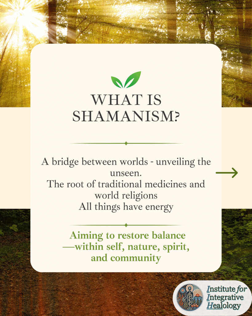 What is shamanism