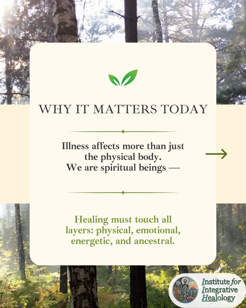 Why shamanism matters today