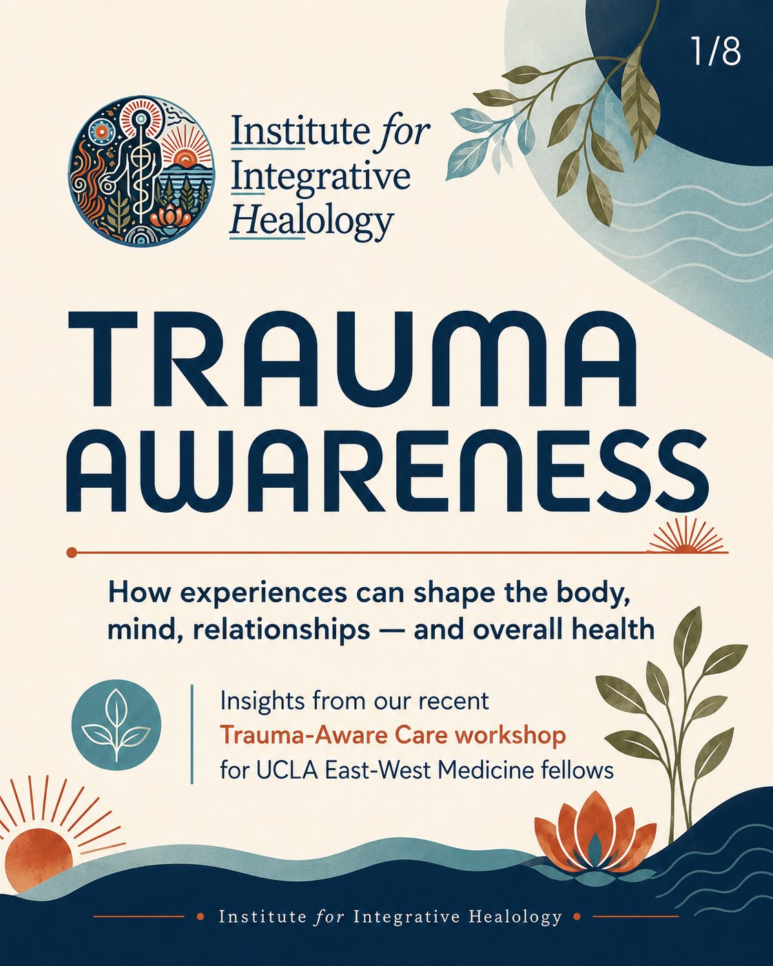 Integrative Healology Trauma Healing